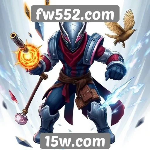 Análise da oferta de jogos no site fw552.com