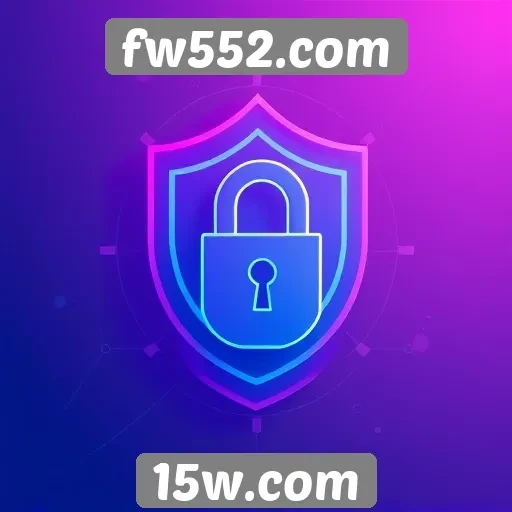Segurança e privacidade dos usuários em fw552.com